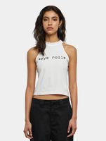 Days Beyond Eye Roll Turtleneck Tank Tops