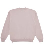 Sudadera unisex de lujo Sporty & Rich Be Nice Crew Sweat – Rosa suave/Blanco