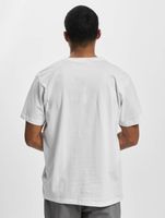 BAD+MAD Miami R-Ausschnitt T-Shirt weiß