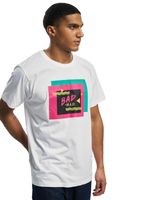 Camiseta blanca con cuello redondo de BAD+MAD Berlin Camiseta blanca con cuello redondo de BAD+MAD Berlin