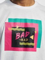 Camiseta blanca con cuello redondo de BAD+MAD Berlin Camiseta blanca con cuello redondo de BAD+MAD Berlin