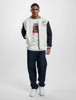 Camiseta blanca con cuello redondo de BAD+MAD Berlin Camiseta blanca con cuello redondo de BAD+MAD Berlin