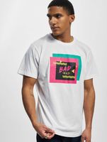 Camiseta blanca con cuello redondo de BAD+MAD Berlin Camiseta blanca con cuello redondo de BAD+MAD Berlin