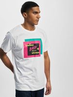 Camiseta blanca con cuello redondo de BAD+MAD Berlin Camiseta blanca con cuello redondo de BAD+MAD Berlin