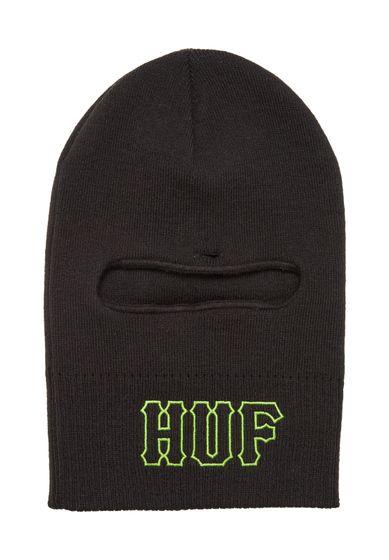 Passamontagna HUF Bird nero
