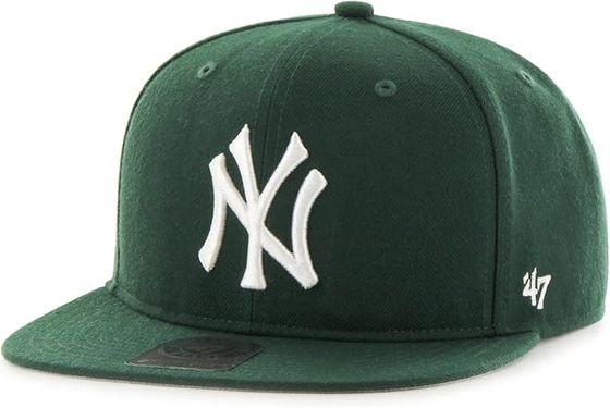 Cappellini snapback MLB New York Yankees No Shot Captain, 47 pezzi, verde scuro