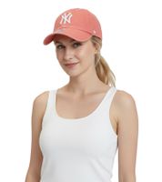 47 MLB New York Yankees Unisex Clean up Snapback Baumwollcap Inselrot