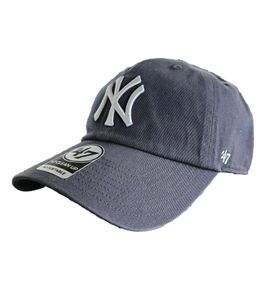 47 MLB New York Yankees Unisex Clean up Snapback Baumwollcap Vintage Marineblau