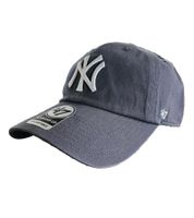 47 MLB New York Yankees Unisex Clean up Snapback Baumwollcap Vintage Marineblau