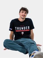 European League Of Football Berlin Thunder Identity T-Shirt schwarz