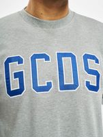 GCDS Logo T-Shirt grau