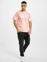 GCDS Logo T-Shirt pink