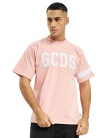 GCDS Logo T-Shirt pink