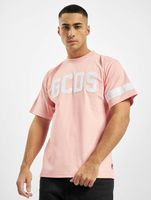 GCDS Logo T-Shirt pink