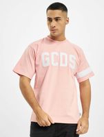 GCDS Logo T-Shirt pink