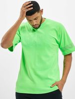 GCDS Unisex T-Shirt Baumwolle neongrün GCDS Unisex T-Shirt Baumwolle neongrün