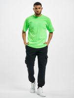 GCDS Unisex T-Shirt Baumwolle neongrün GCDS Unisex T-Shirt Baumwolle neongrün