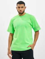 GCDS Unisex T-Shirt Baumwolle neongrün GCDS Unisex T-Shirt Baumwolle neongrün