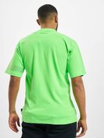GCDS Unisex T-Shirt Baumwolle neongrün GCDS Unisex T-Shirt Baumwolle neongrün
