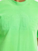 GCDS Unisex T-Shirt Baumwolle neongrün GCDS Unisex T-Shirt Baumwolle neongrün
