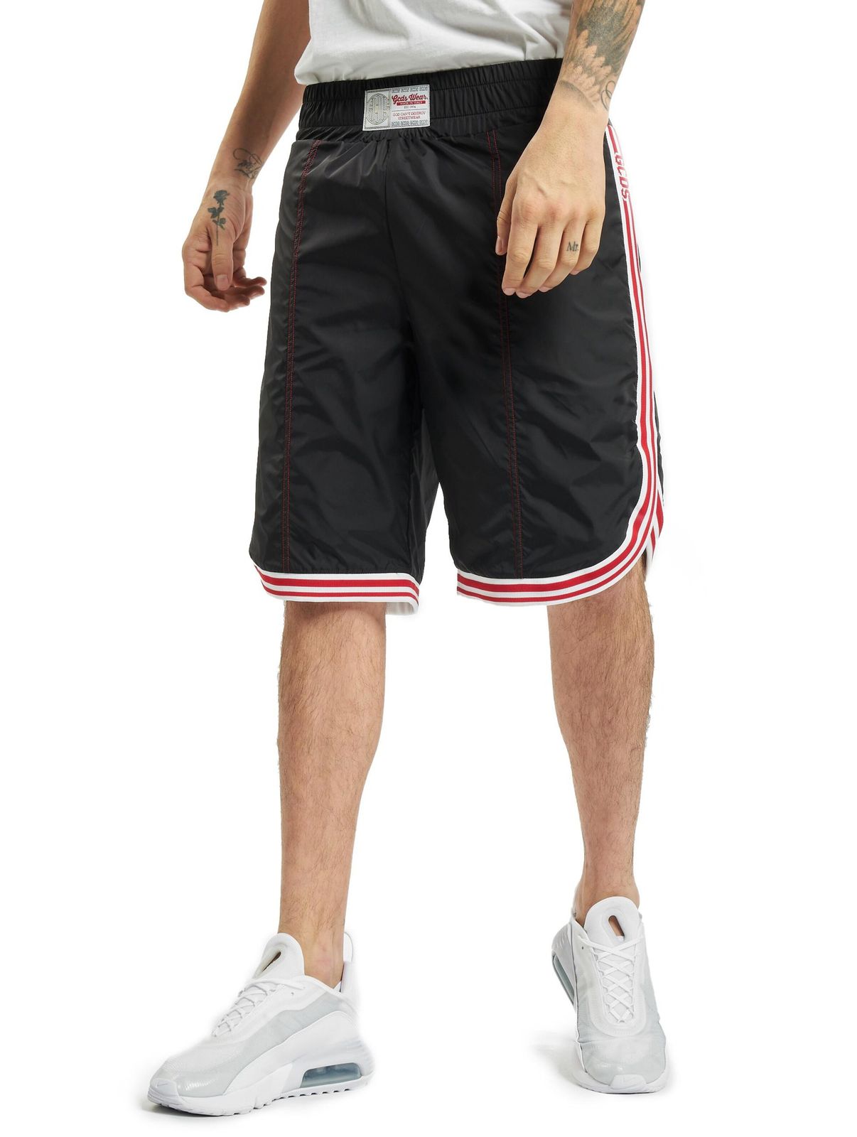 Pantaloncini sportivi GCDS neri