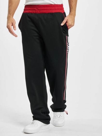 GCDS Logo Band Sweat Pant schwarz