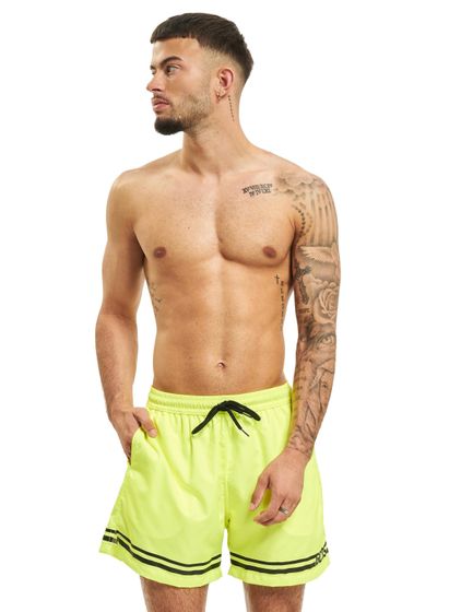 Costume da bagno GCDS giallo neon
