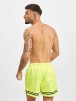 GCDS Badeanzug neongelb