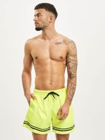 GCDS Badeanzug neongelb