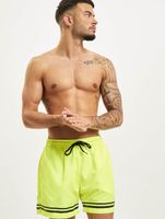 GCDS Badeanzug neongelb