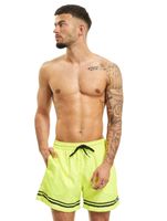 GCDS Badeanzug neongelb
