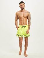 GCDS Badeanzug neongelb