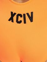 GCDS XCIV Badeanzüge orange