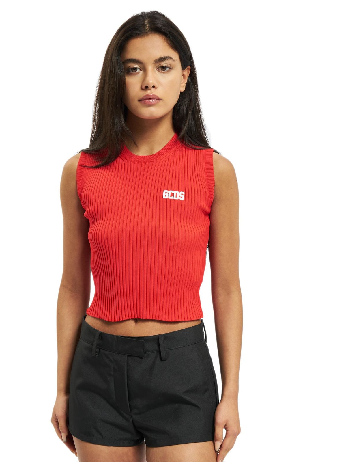 GCDS Top rosso