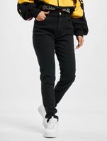 GCDS Skinny Jeans Schwarz