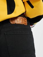 GCDS Skinny Jeans Schwarz