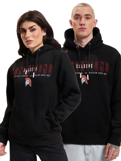 European League Of Football Cologne Centurions Mission Hoody black