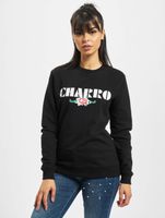 El Charro AAngel Sweatshirt Woman Black