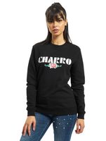 El Charro AAngel Sweatshirt Woman Black