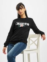 El Charro AAngel Sweatshirt Woman Black