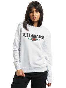 El Charro AAngel Sweat Femme Blanc