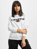 El Charro AAngel Sweatshirt Frau Weiß