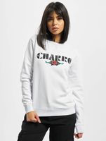 El Charro AAngel Sweatshirt Frau Weiß