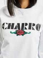 El Charro AAngel Sweatshirt Frau Weiß