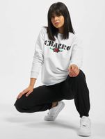 El Charro AAngel Sweatshirt Frau Weiß