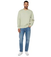 Acne Studios Unisex Luxury Sweatshirt Face Patch Crewneck Sweater - FA‑UX‑SWEA000089 Eukalyptusgrün 