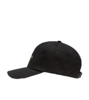 Sporty & Rich Unisex Classic Logo Cap Baseball- & Tennis-Style in Schwarz/Gold