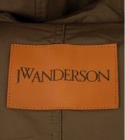 JW Anderson Langer Parka Herren Mantel Wintermantel Khaki 