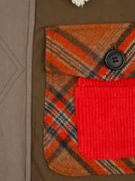 JW Anderson Langer Parka Herren Mantel Wintermantel Khaki 