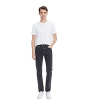 A.P.C. Men's Jeans Martin, relaxed fit, made from high-quality, distressed-wash denim, black